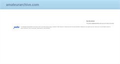 Desktop Screenshot of amateurarchive.com