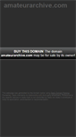 Mobile Screenshot of amateurarchive.com